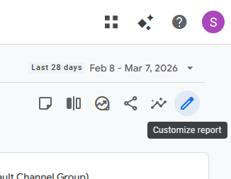 התאמה אישית של דוח